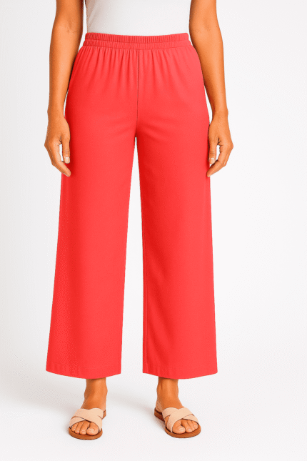 Pink Color Palazzo Pants