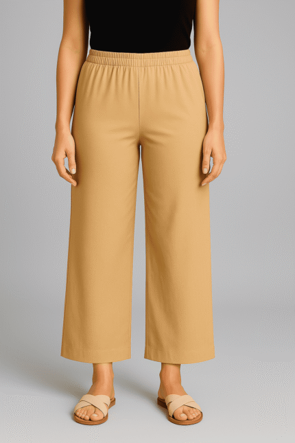 Honey Yellow Palazzo