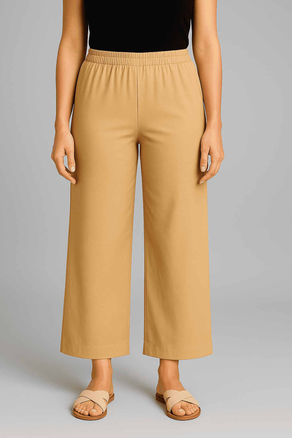 0E19431B-1446-4BCC-86B0-0C76D5E8CE2F Honey Yellow Palazzo