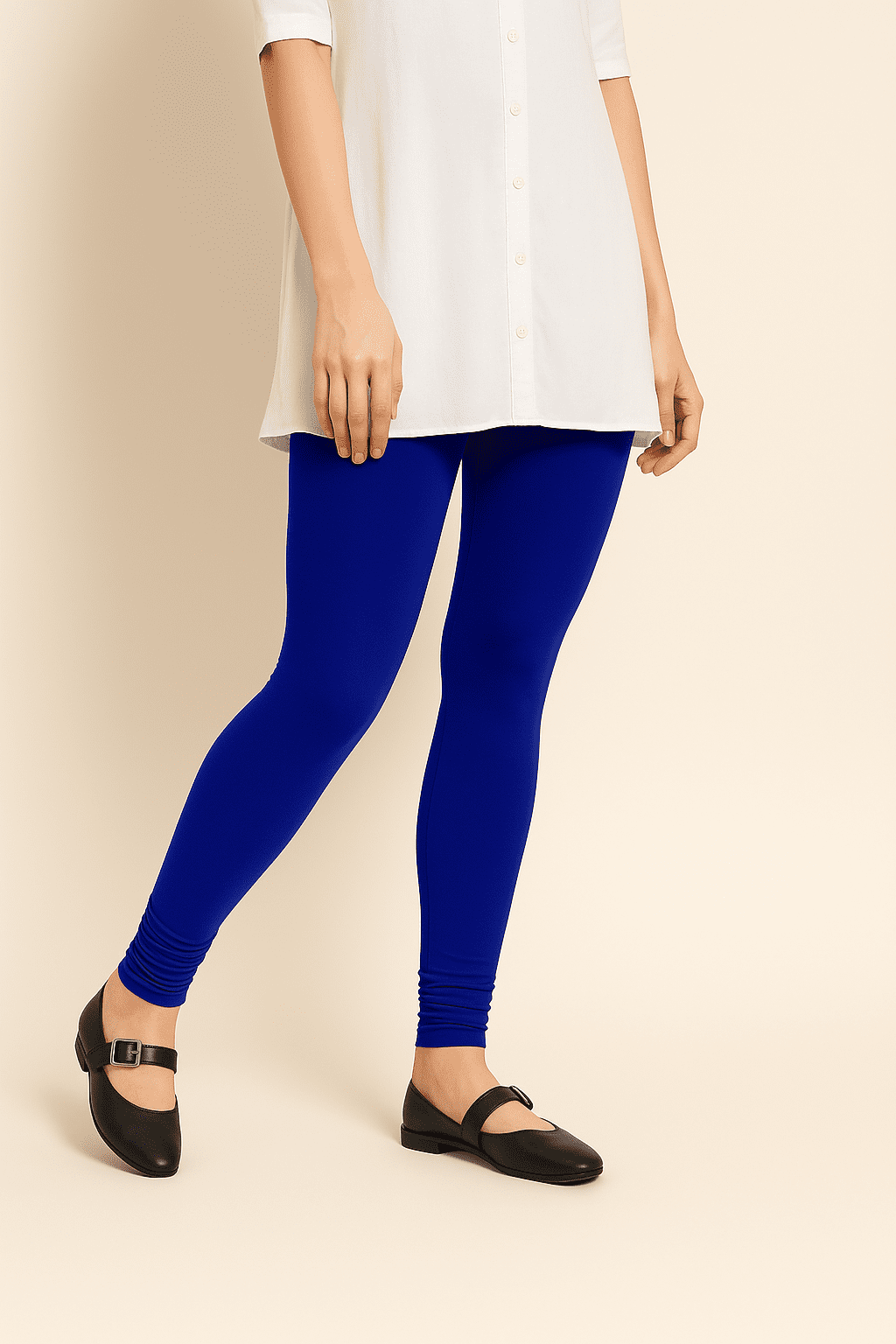 royal Blue colour Leggings