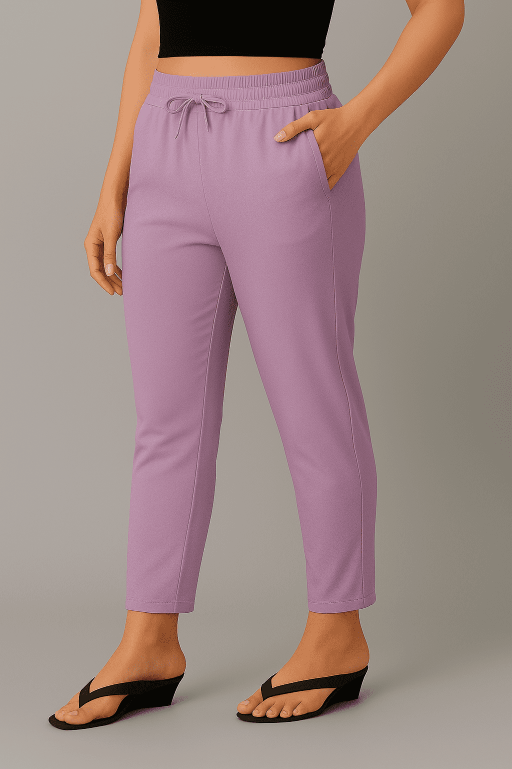 B514DD3A-FA5F-4FCF-8CA1-F084792C852E Cotton straight cut pants