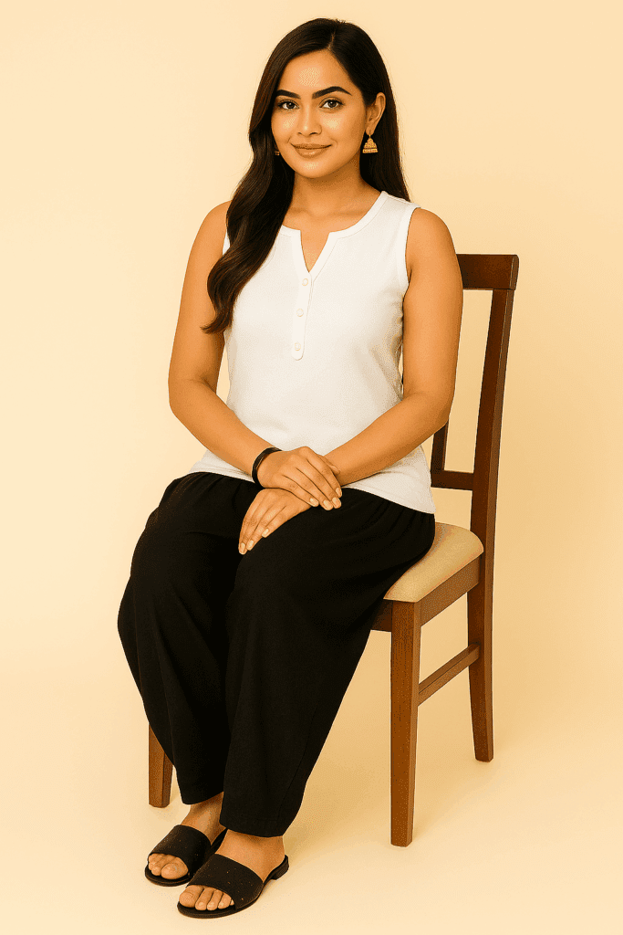 Patiala Black Color Pants