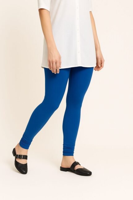 Royal wave leggings for women