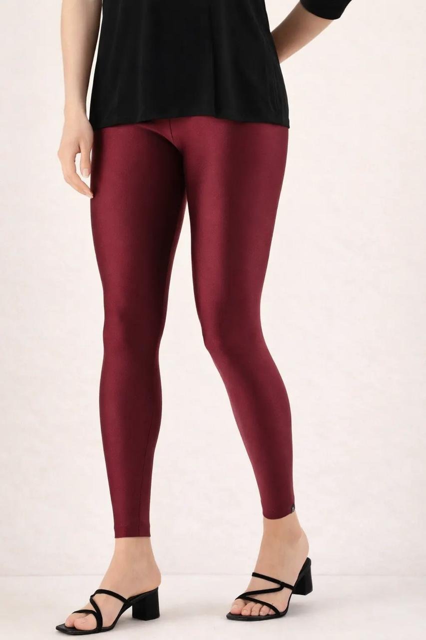 Shimmer Ankle Length Leggings